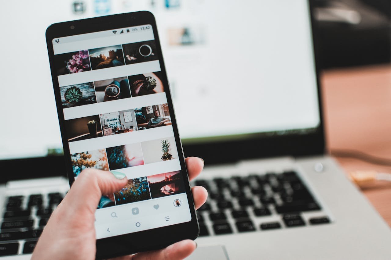 Como escolher um social media
